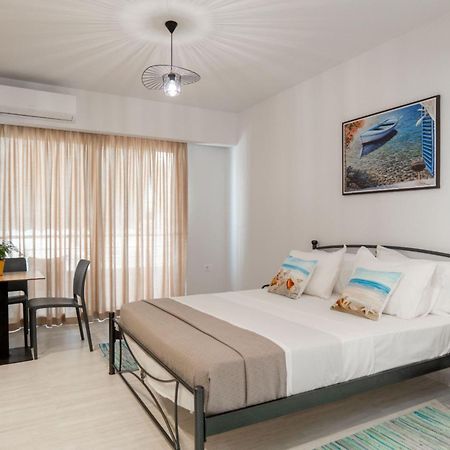 Aleksandra Apartments Sarandë Eksteriør bilde