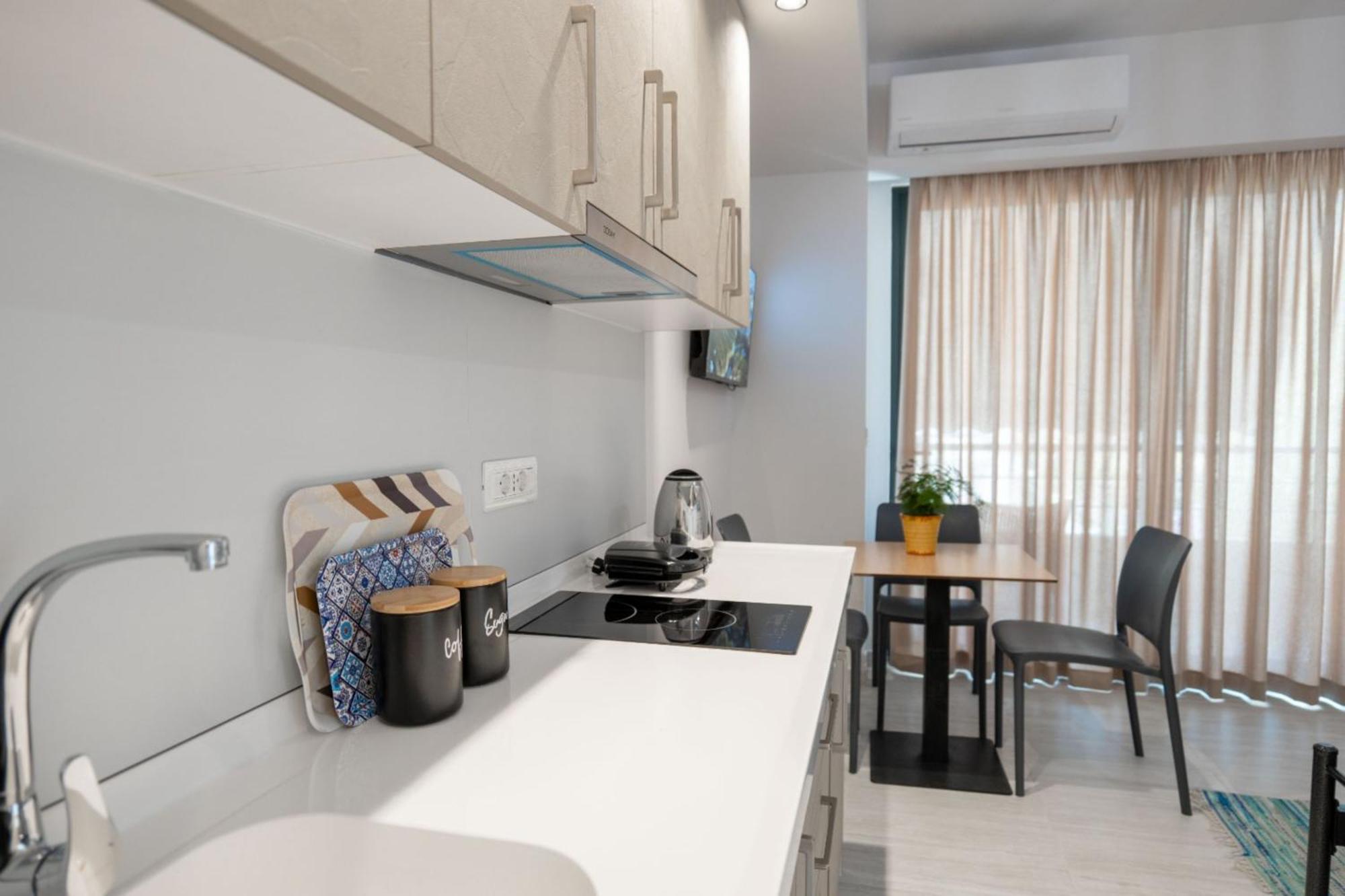 Aleksandra Apartments Sarandë Eksteriør bilde