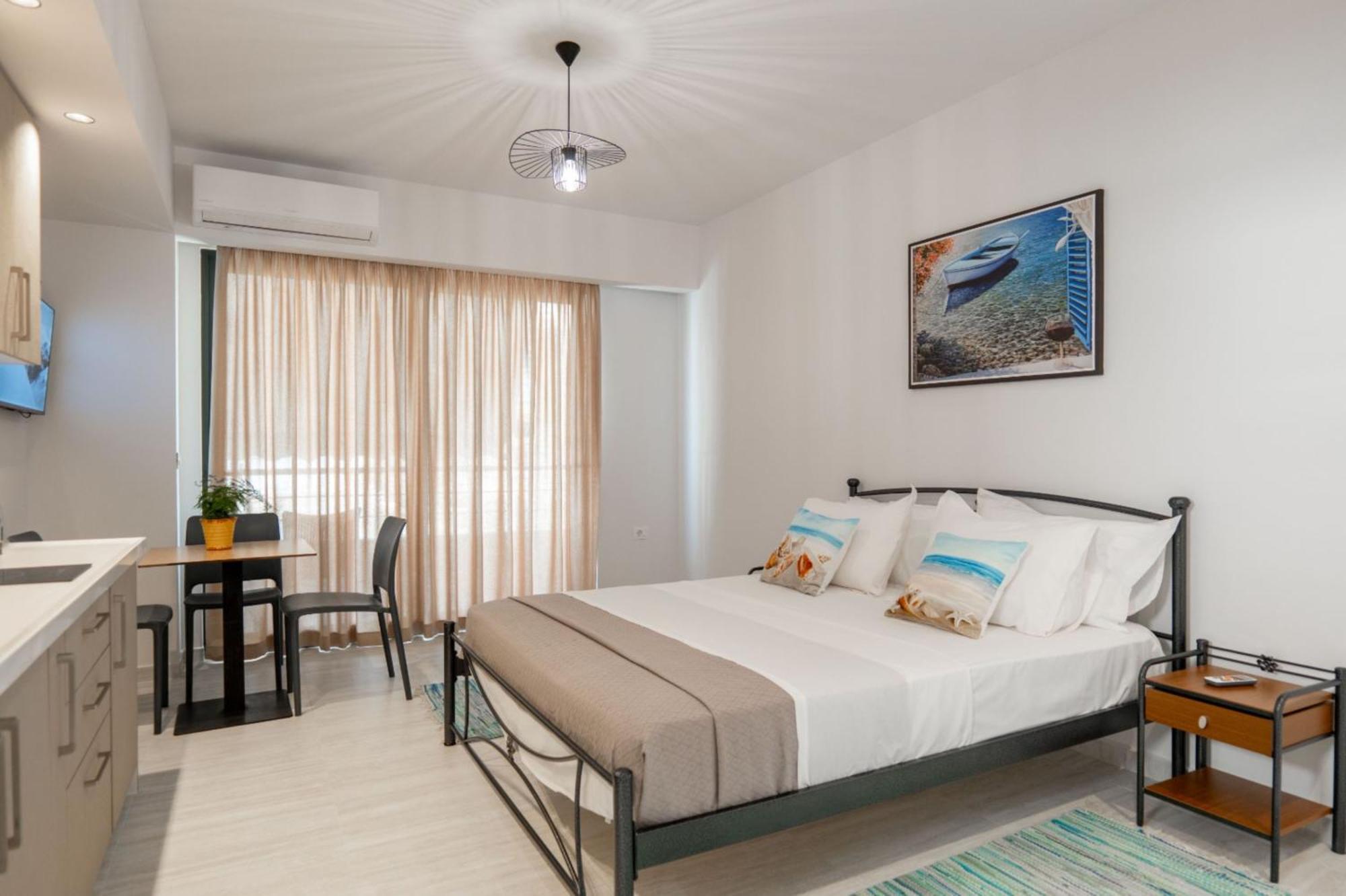 Aleksandra Apartments Sarandë Eksteriør bilde