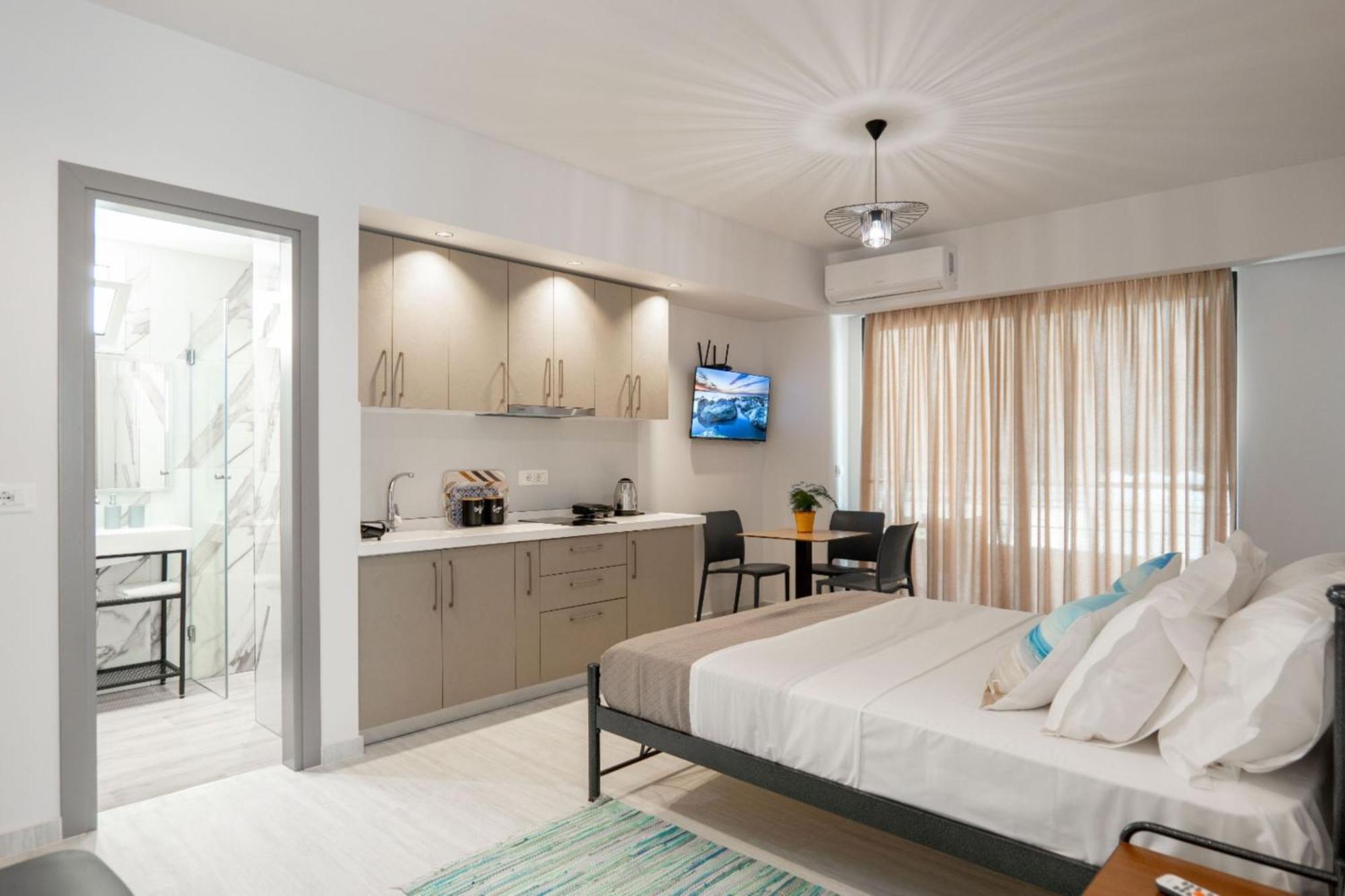 Aleksandra Apartments Sarandë Eksteriør bilde