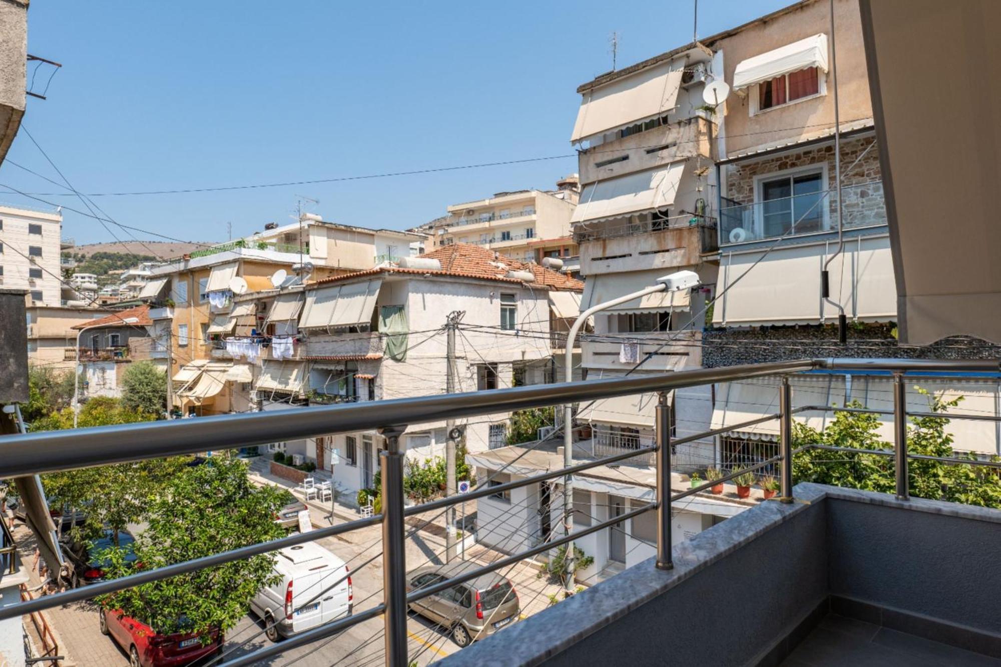 Aleksandra Apartments Sarandë Eksteriør bilde