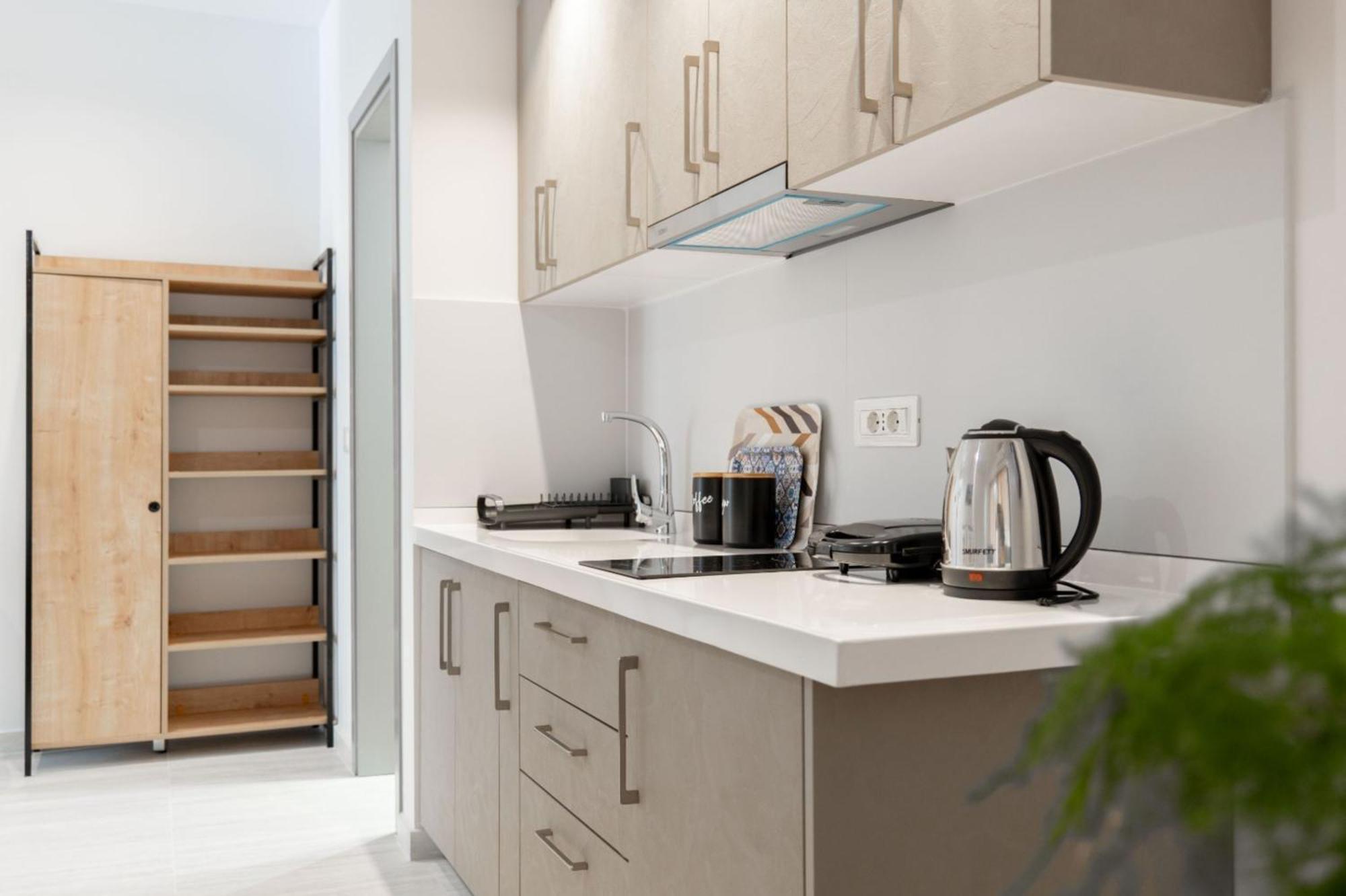 Aleksandra Apartments Sarandë Eksteriør bilde