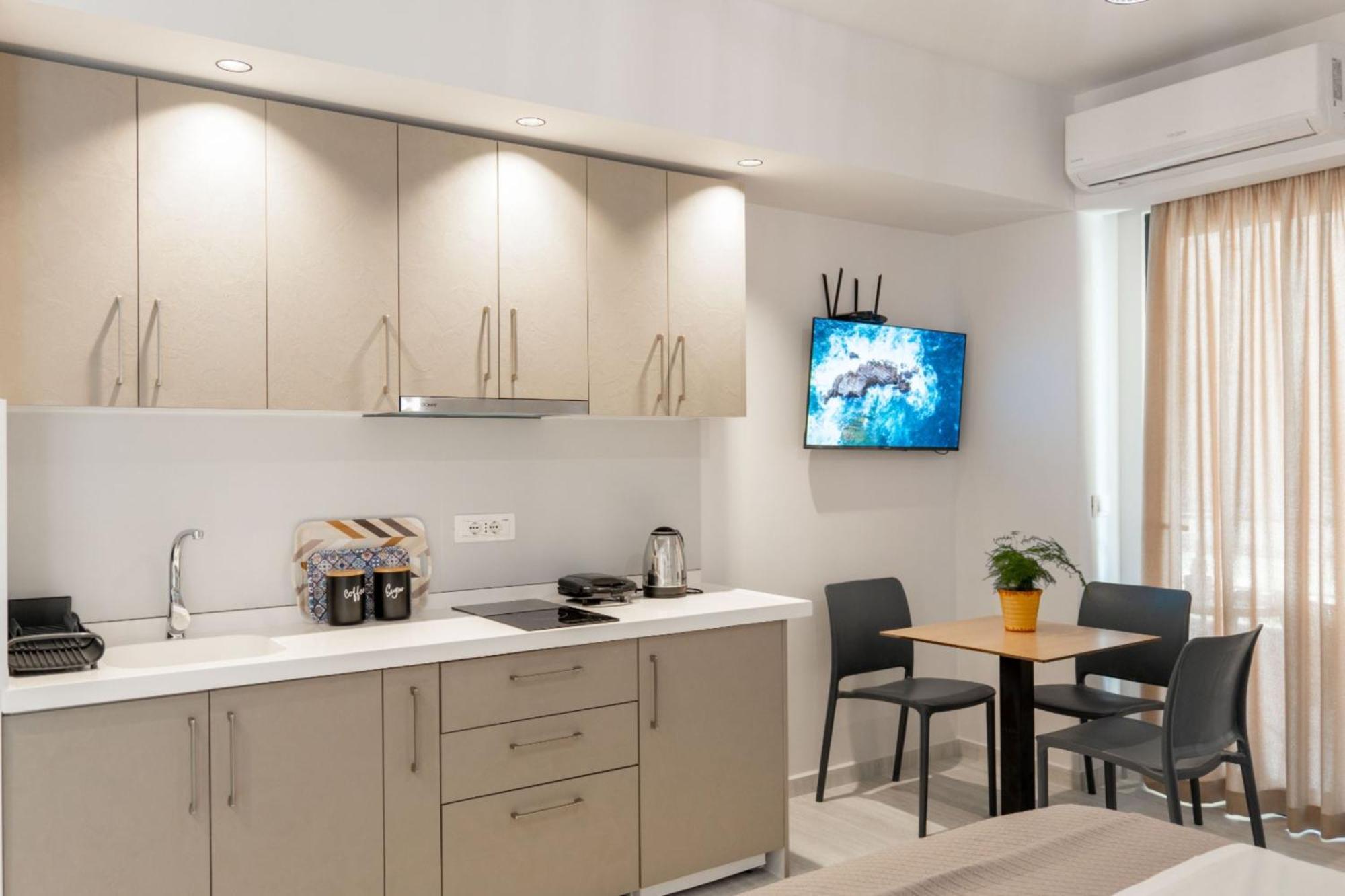 Aleksandra Apartments Sarandë Eksteriør bilde