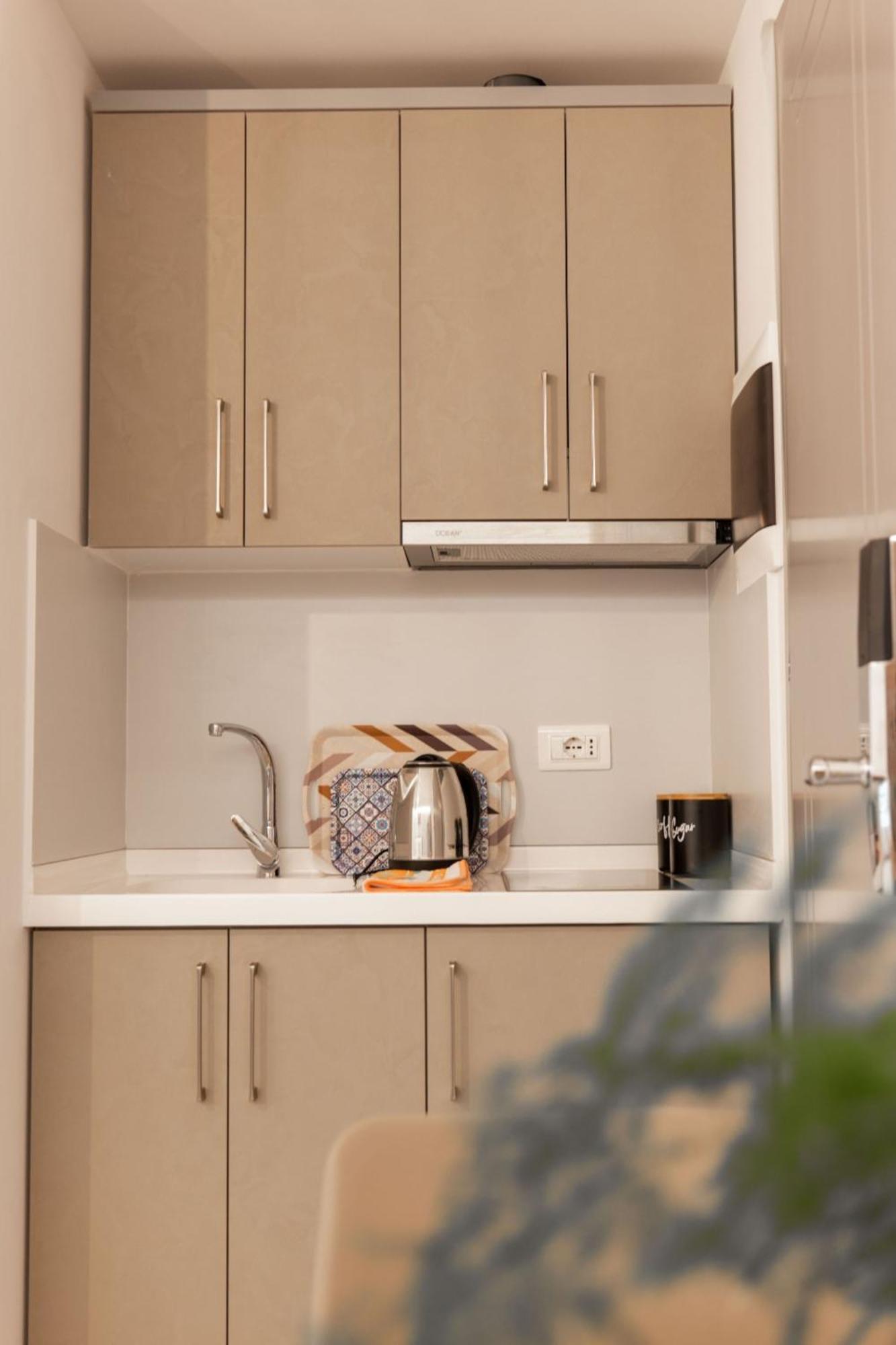 Aleksandra Apartments Sarandë Eksteriør bilde