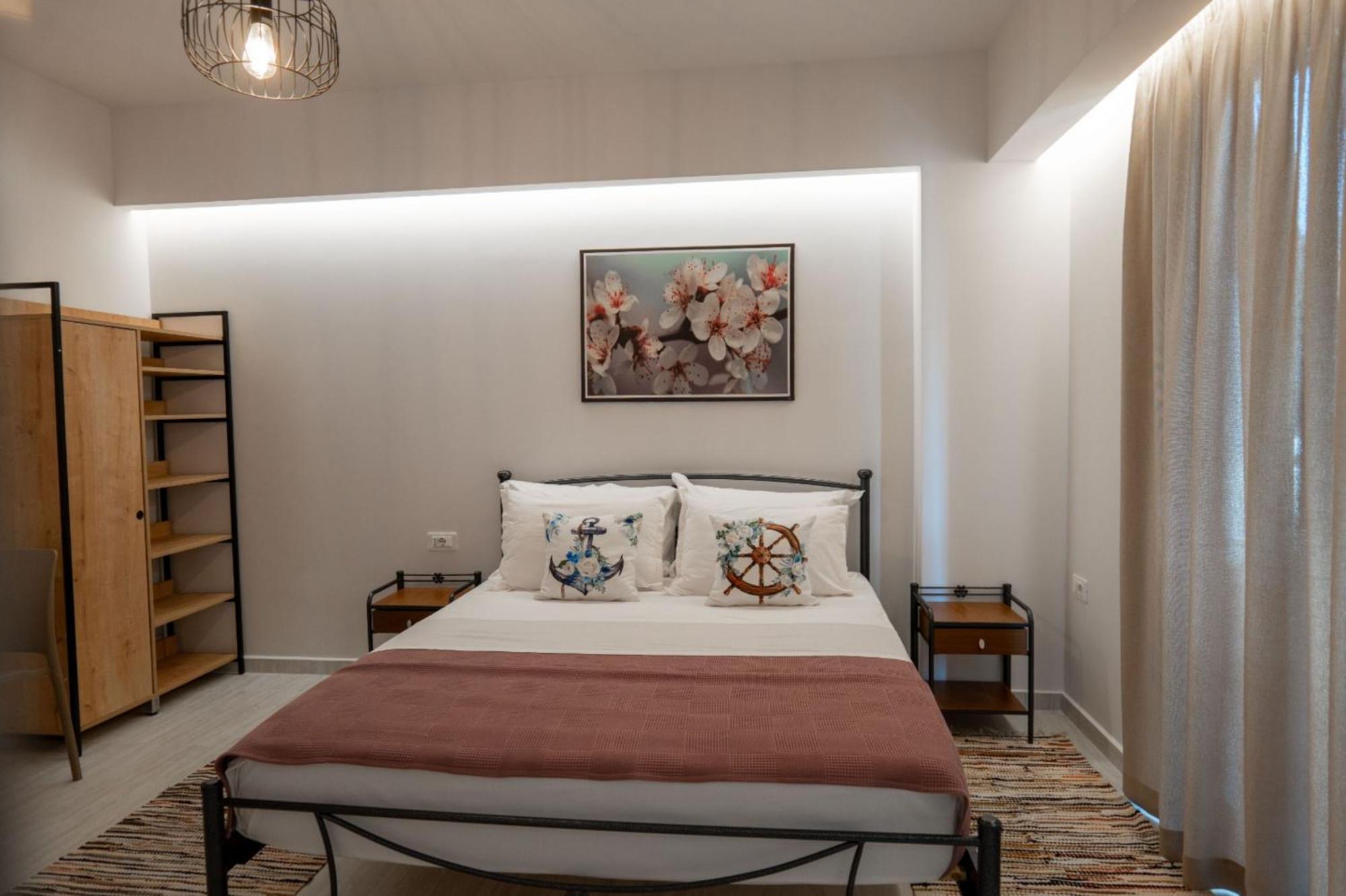 Aleksandra Apartments Sarandë Eksteriør bilde