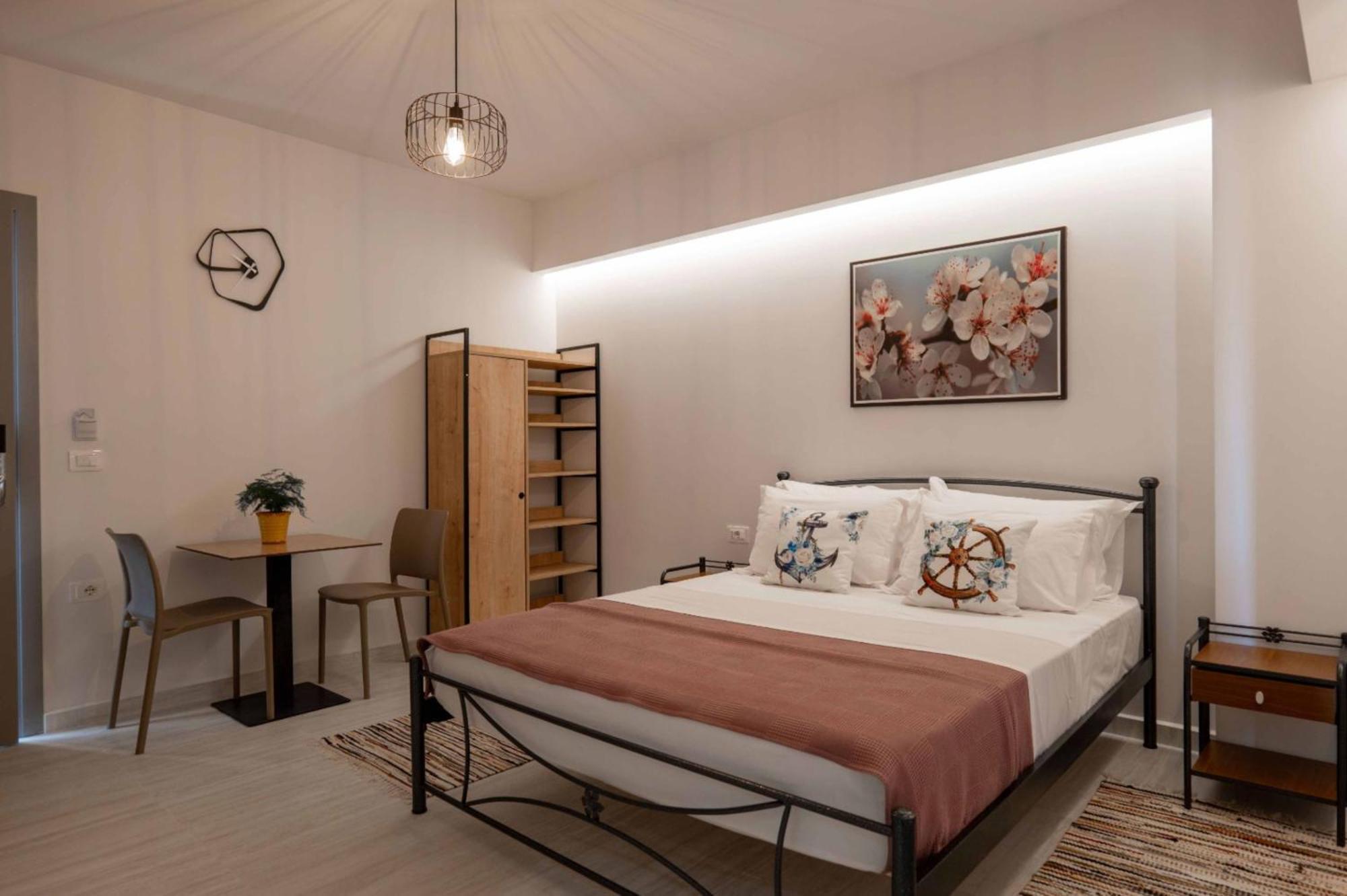 Aleksandra Apartments Sarandë Eksteriør bilde