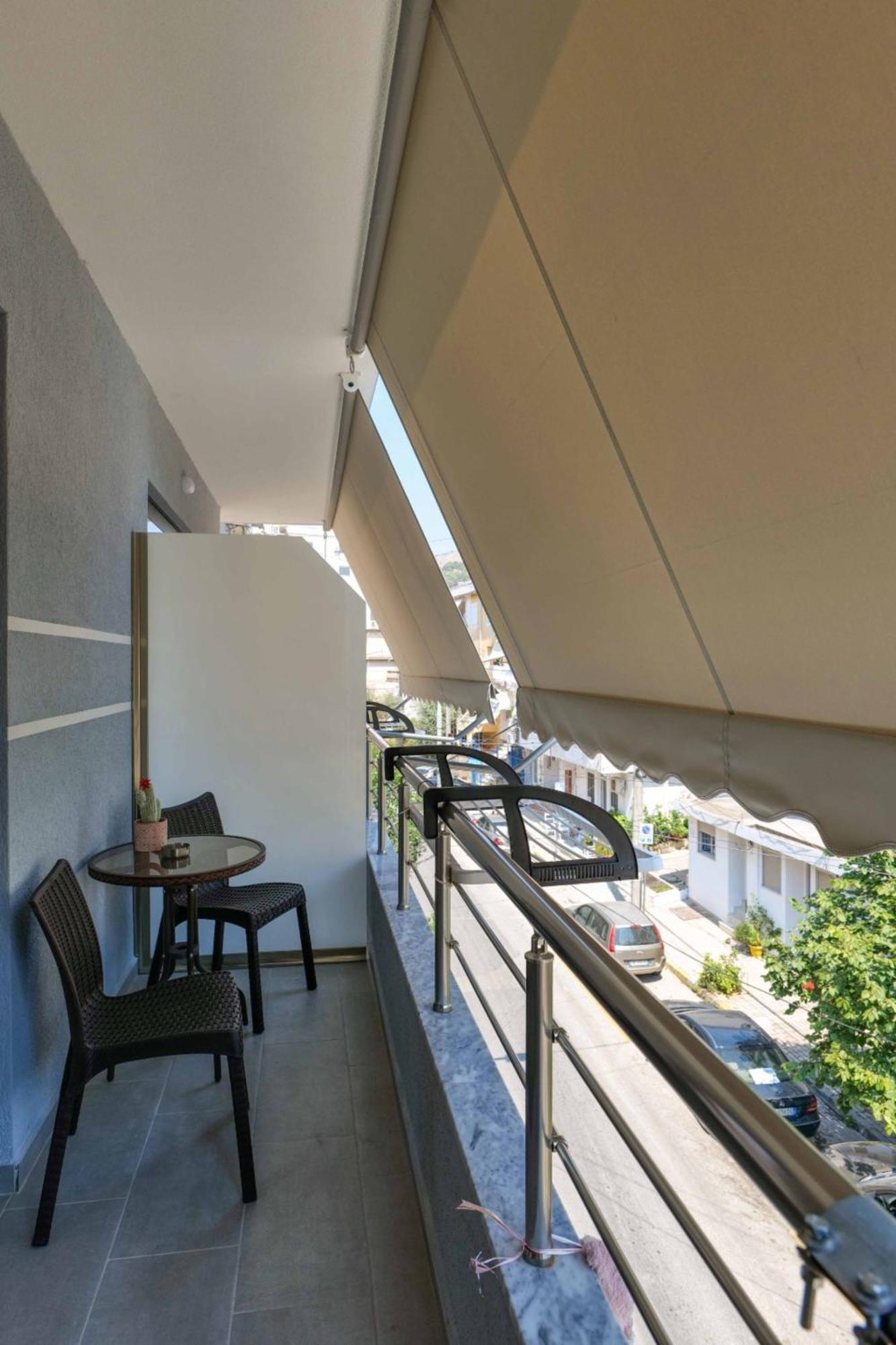 Aleksandra Apartments Sarandë Eksteriør bilde