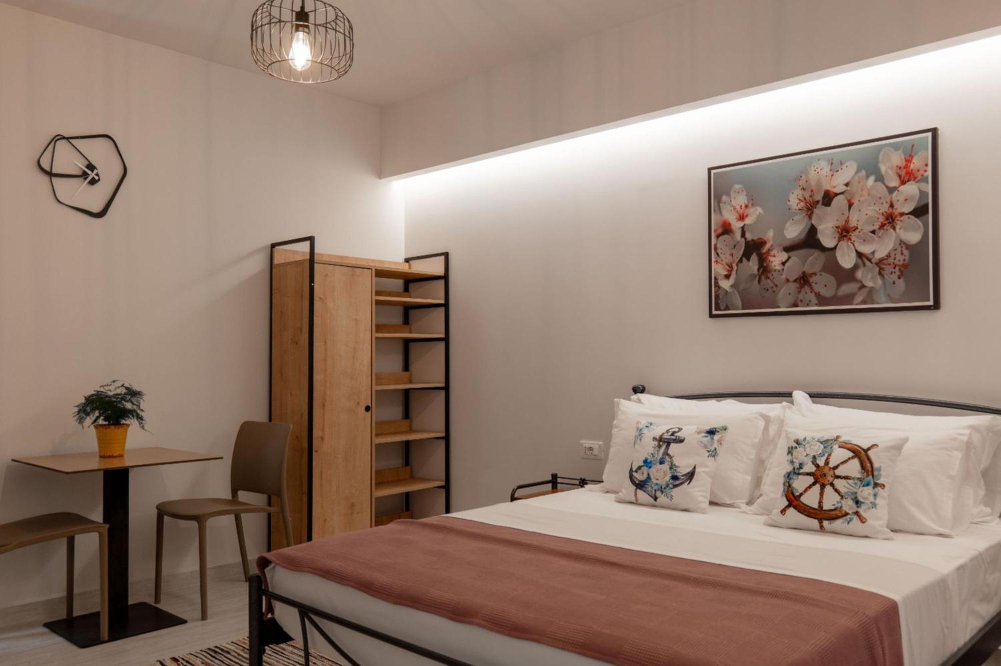 Aleksandra Apartments Sarandë Eksteriør bilde