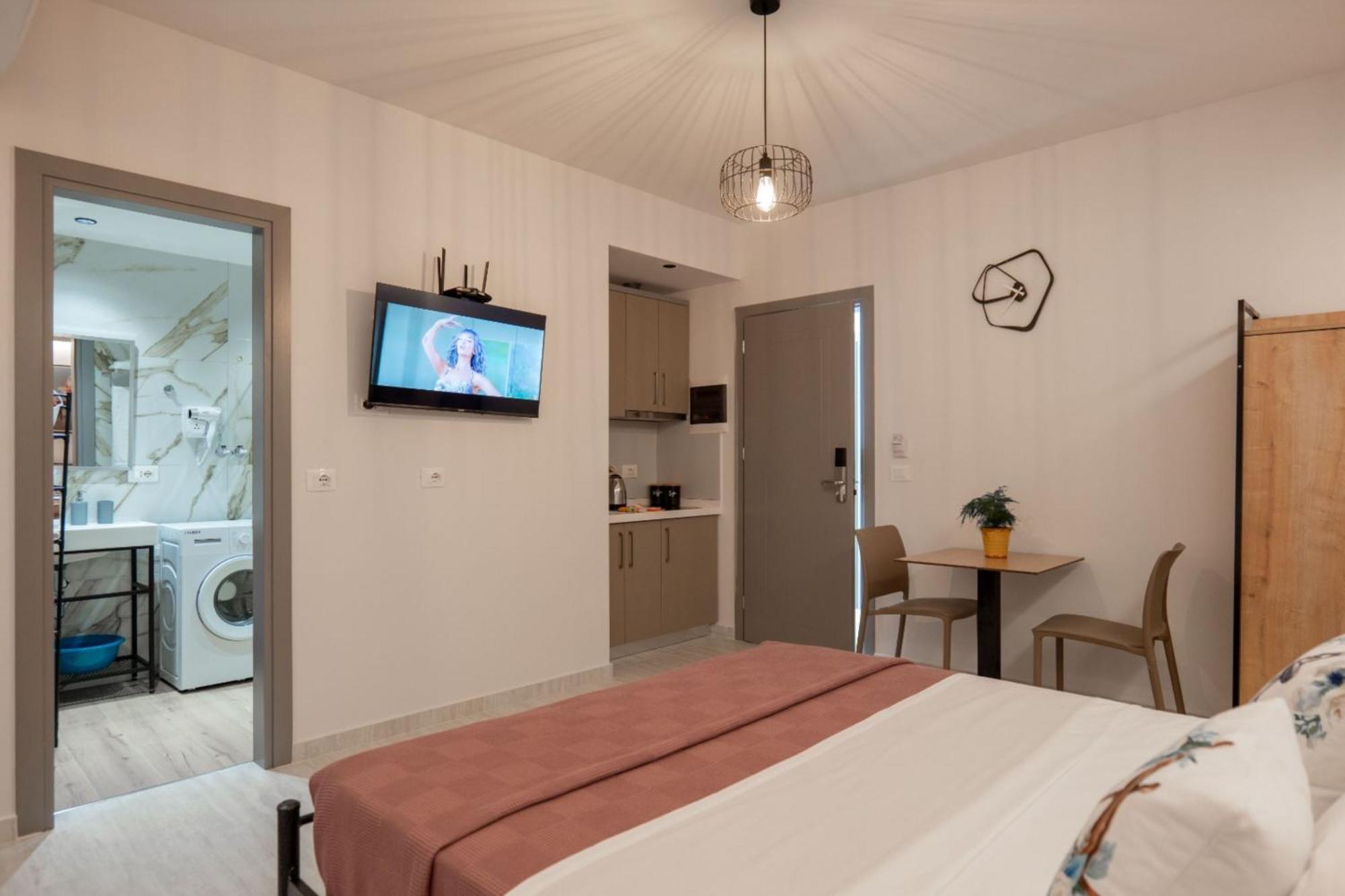 Aleksandra Apartments Sarandë Eksteriør bilde