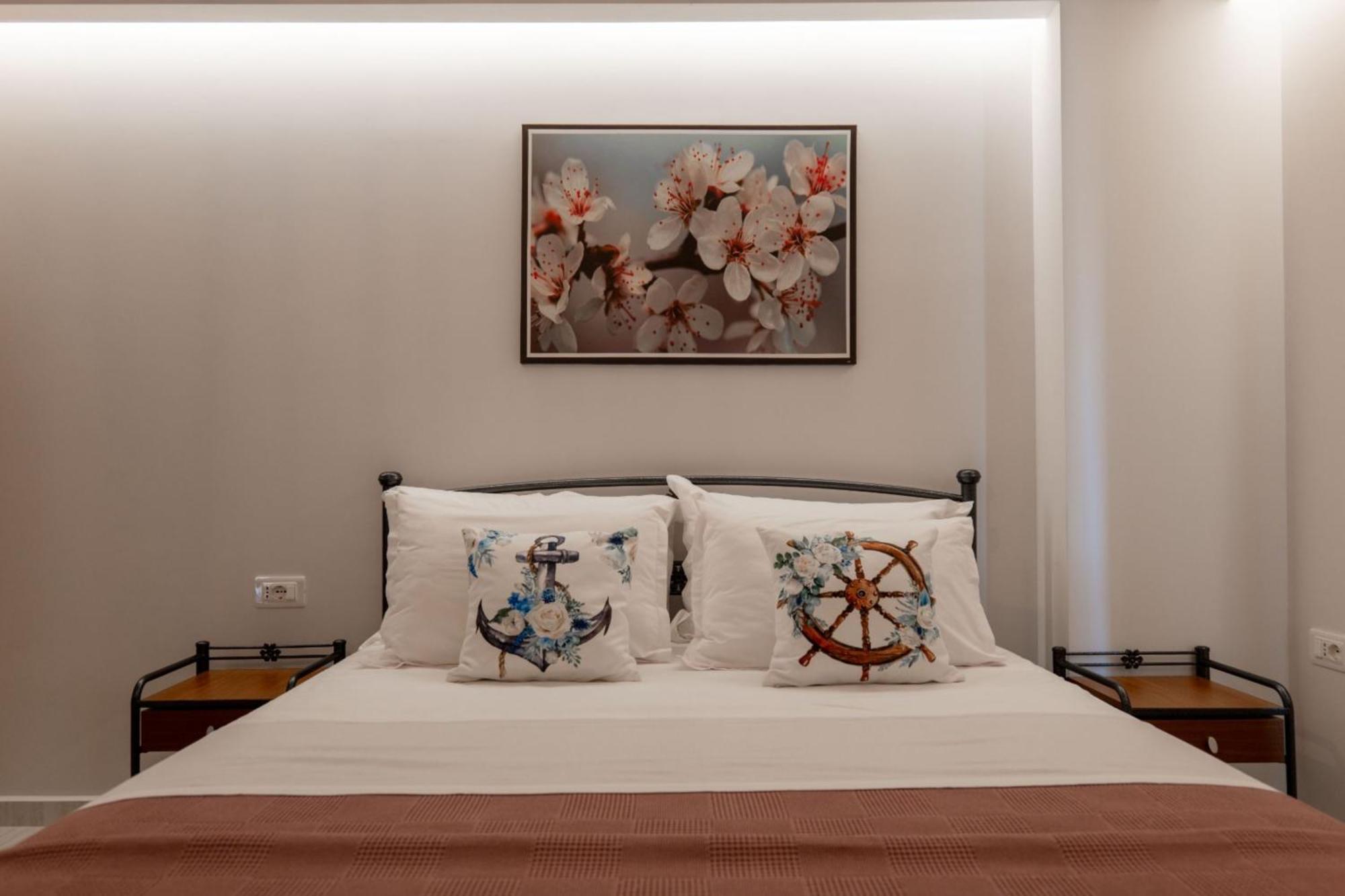Aleksandra Apartments Sarandë Eksteriør bilde