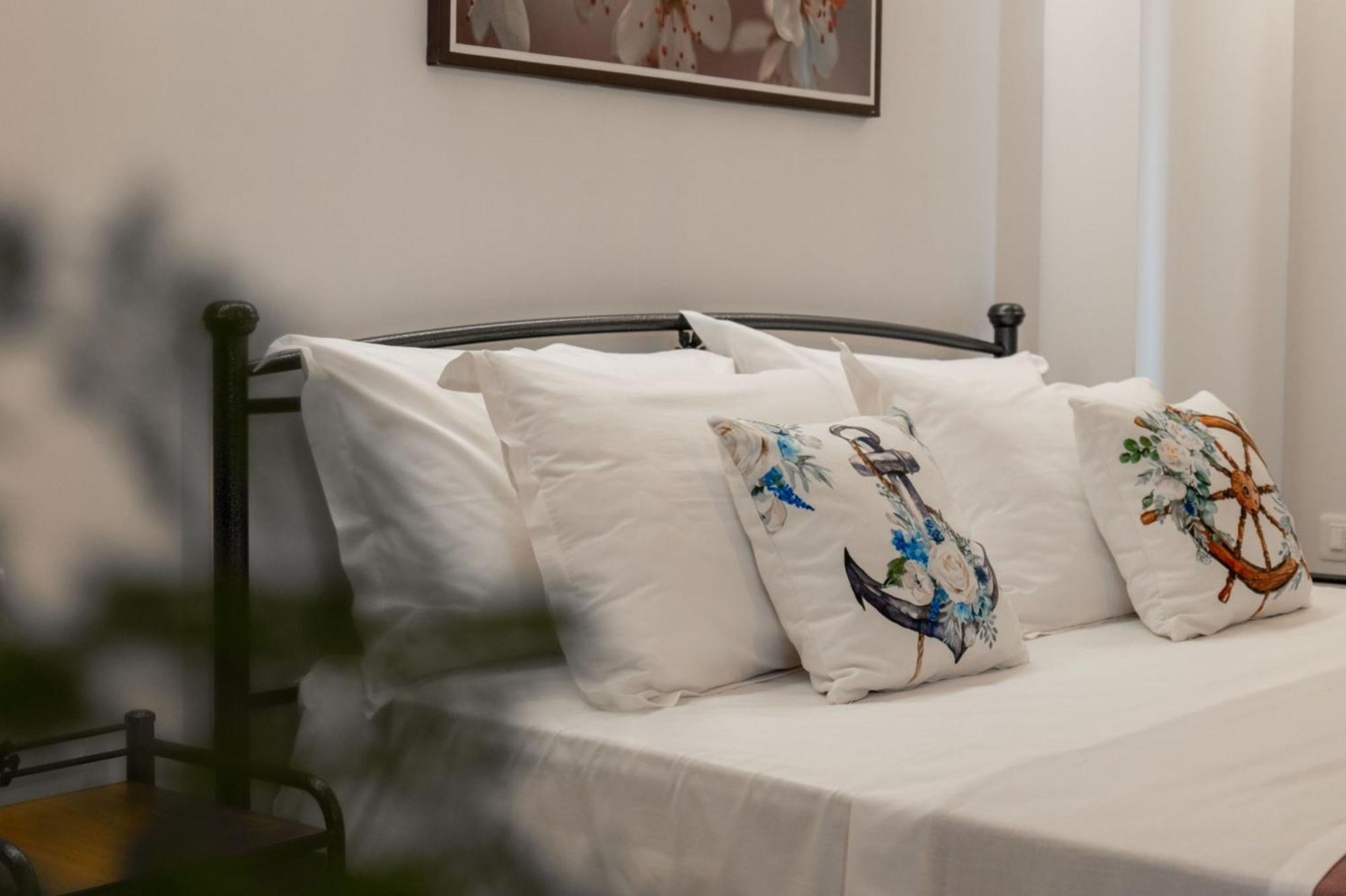 Aleksandra Apartments Sarandë Eksteriør bilde