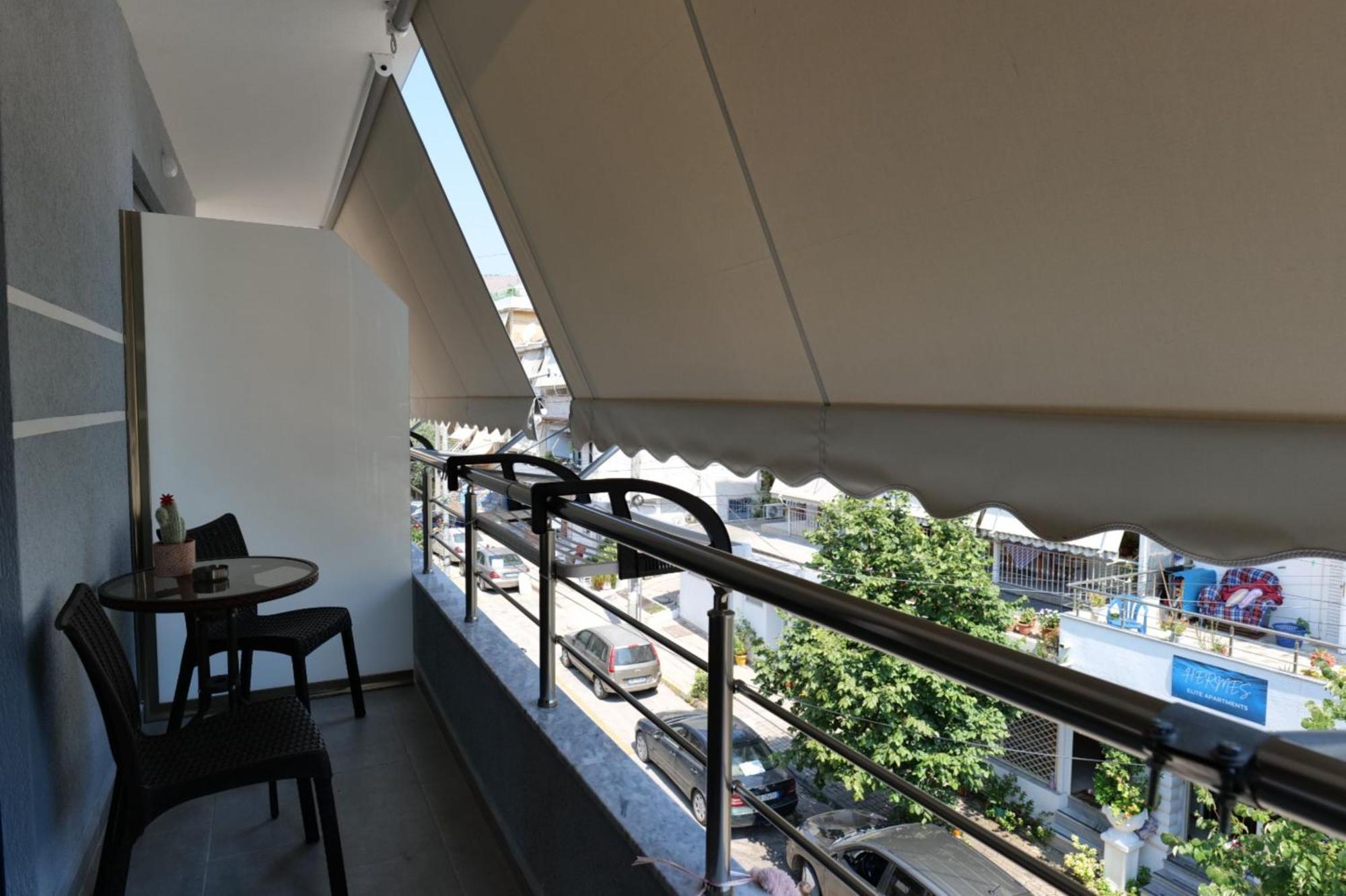 Aleksandra Apartments Sarandë Eksteriør bilde