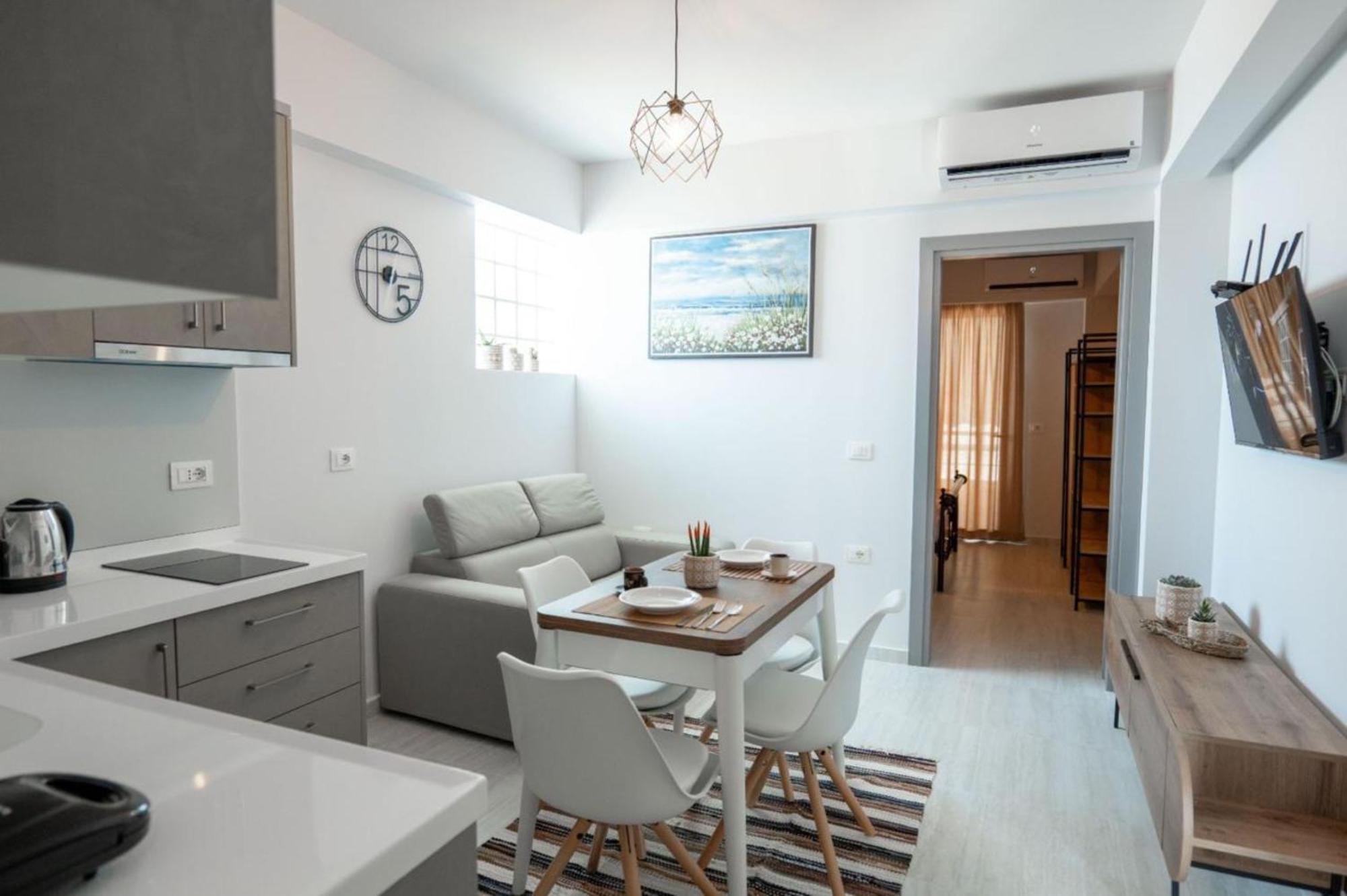 Aleksandra Apartments Sarandë Eksteriør bilde