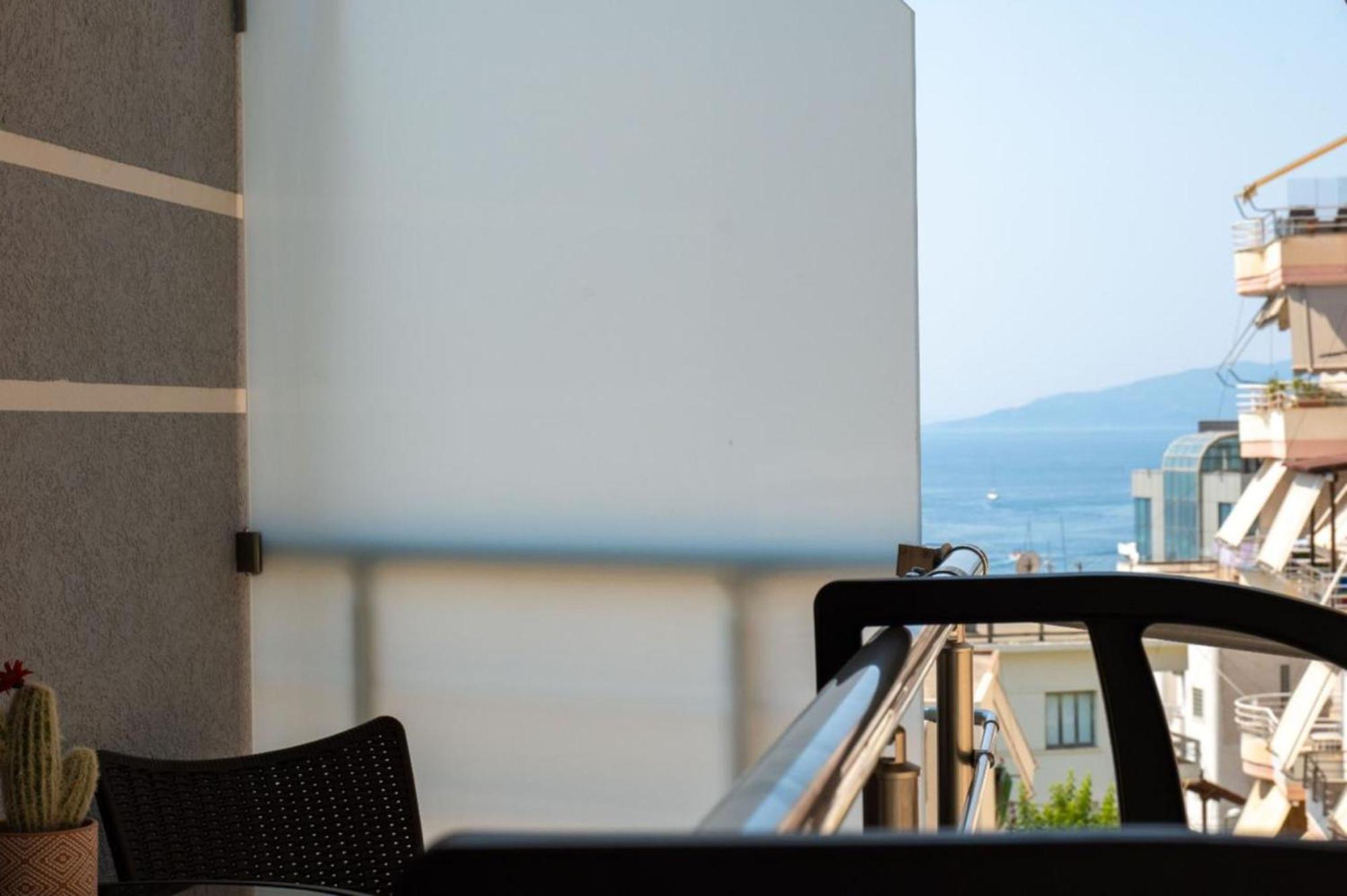 Aleksandra Apartments Sarandë Eksteriør bilde