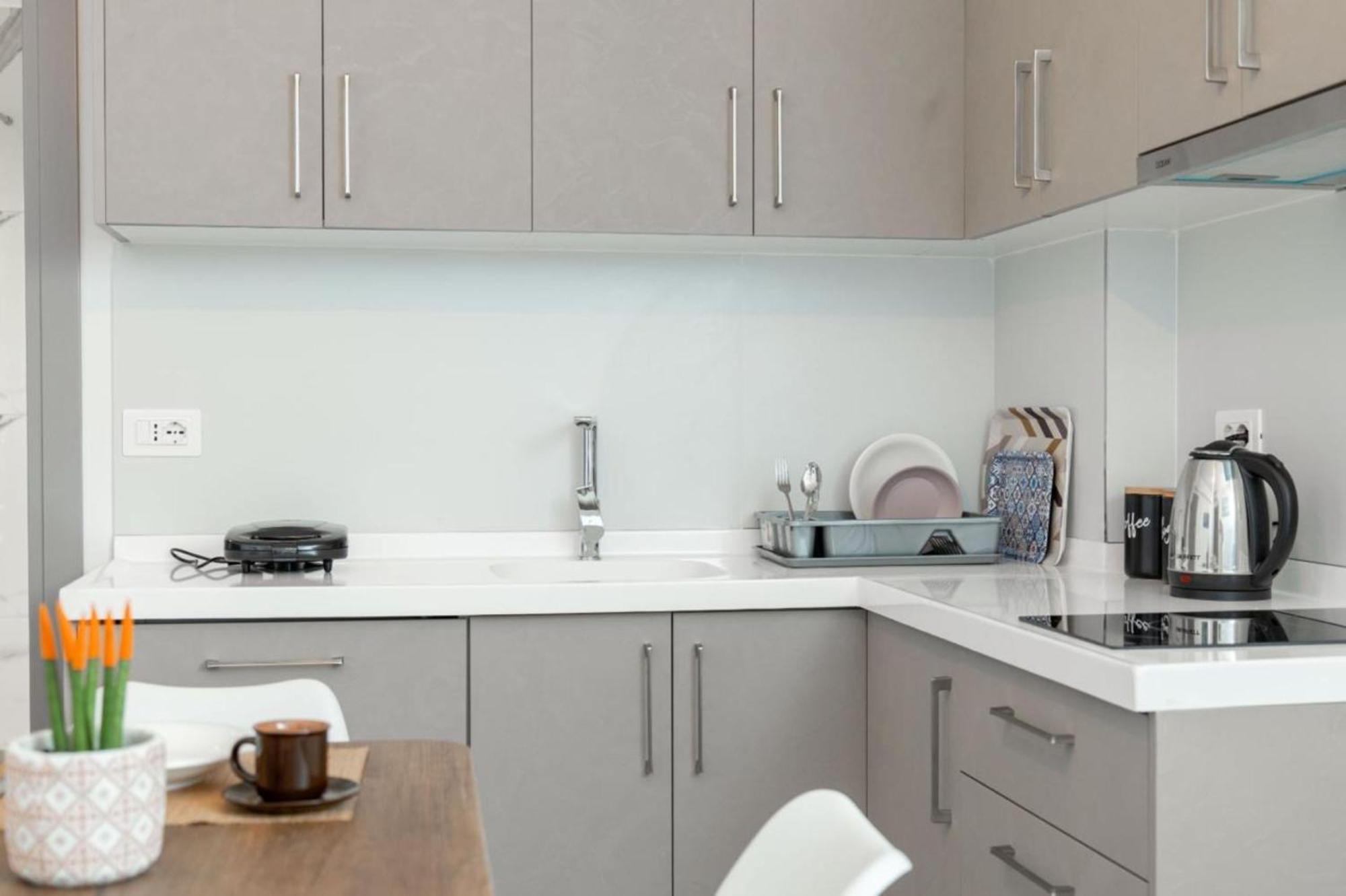 Aleksandra Apartments Sarandë Eksteriør bilde