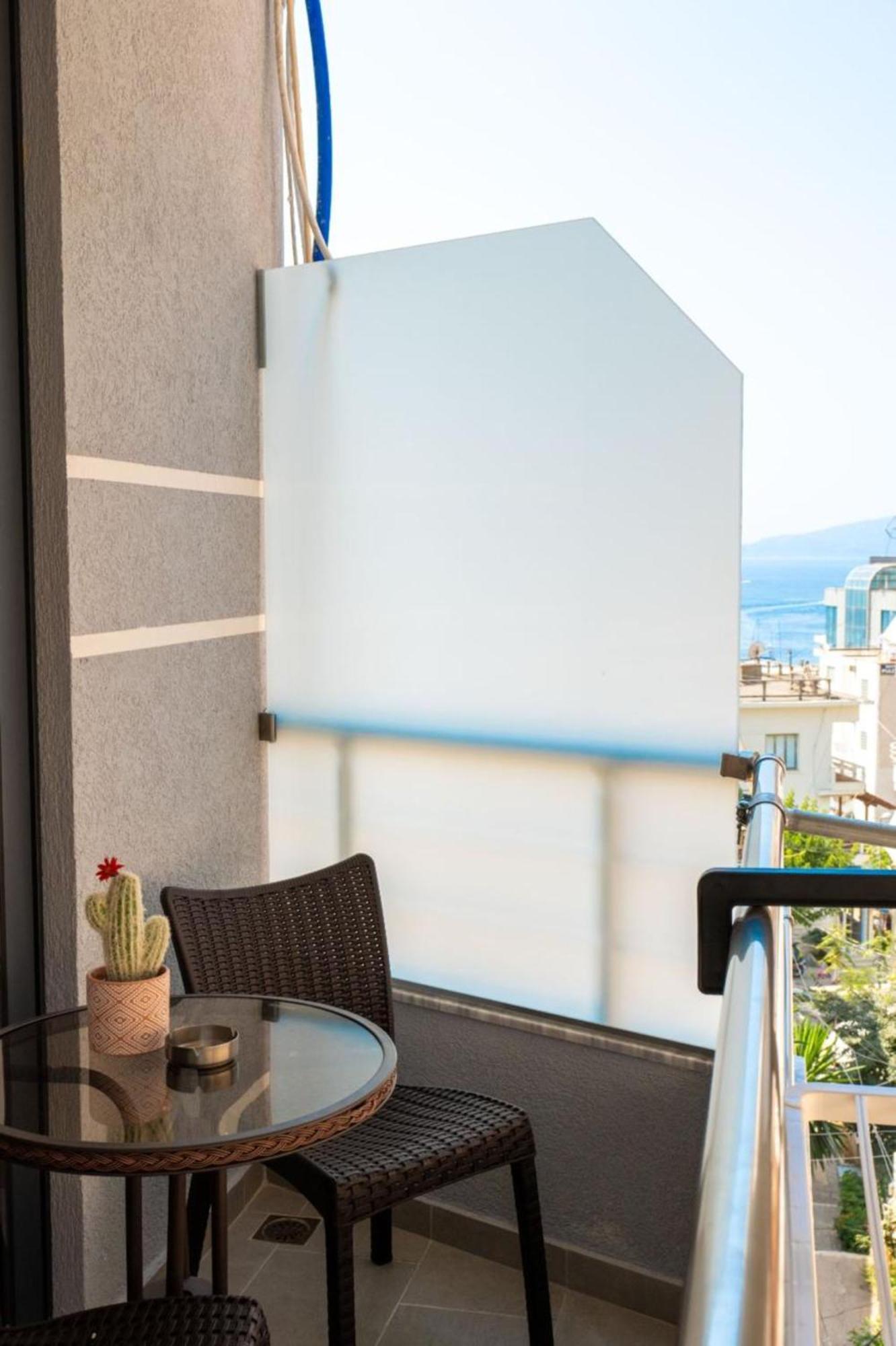 Aleksandra Apartments Sarandë Eksteriør bilde